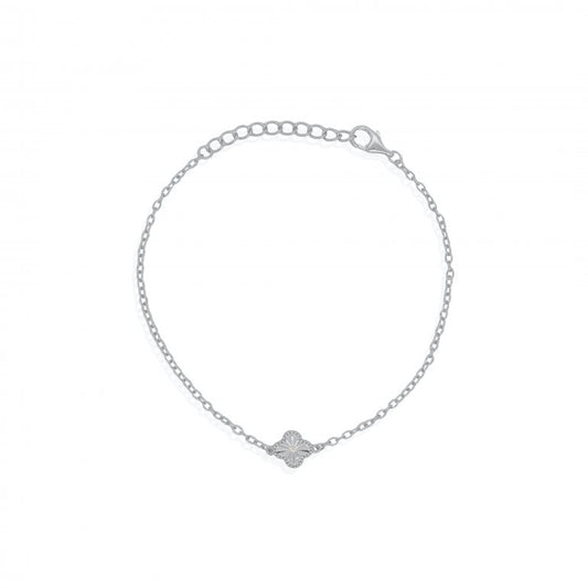 Sterling Silver Fortuna Centre Bracelet
