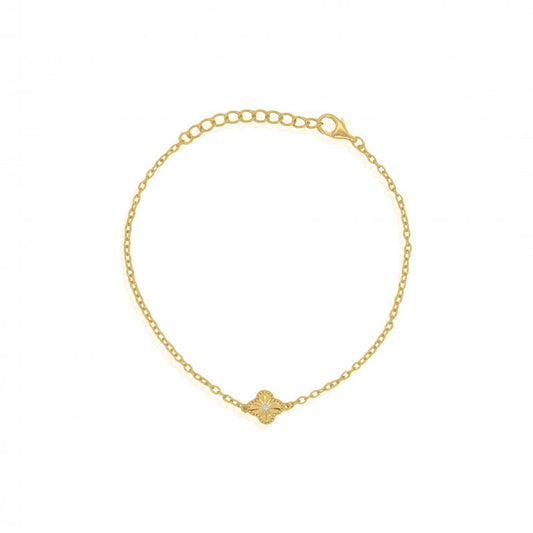 Gold Vermeil Fortuna Centre Bracelet
